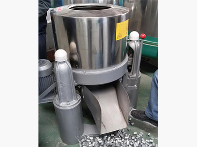 腳踏自動(dòng)下卸料脫油機(jī)